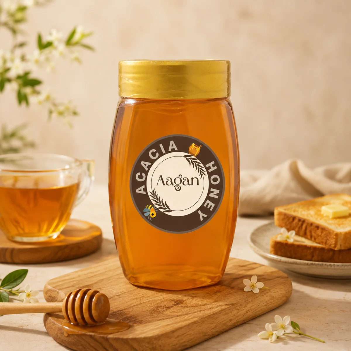 Acacia Honey from Aagan Foods