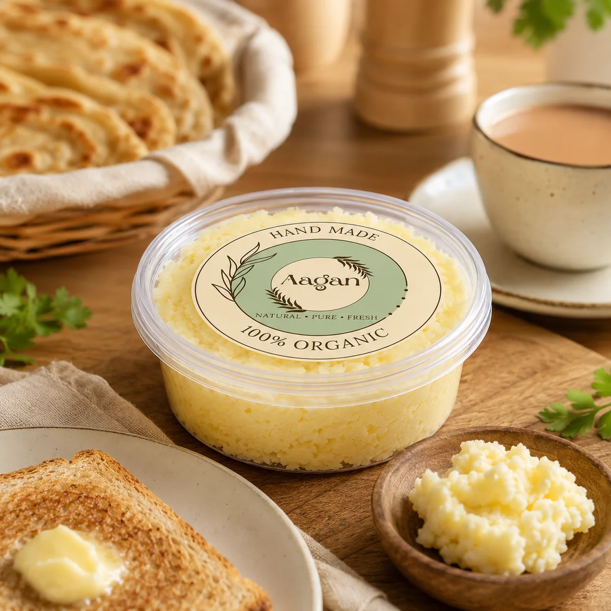 Cow Butter from Aagan Foods