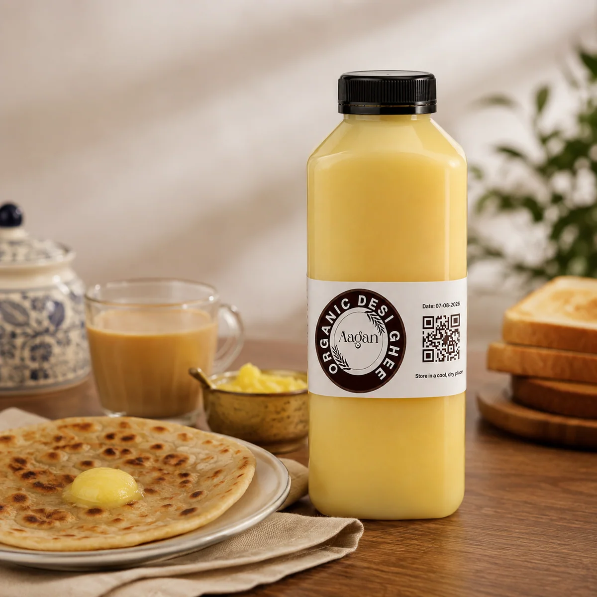 Desi Ghee from Aagan Foods