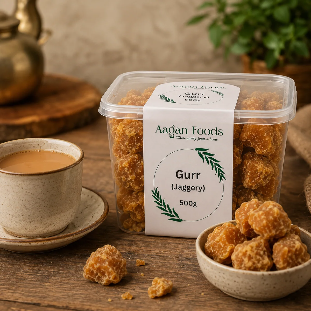 Gurr (Jaggery) from Aagan Foods