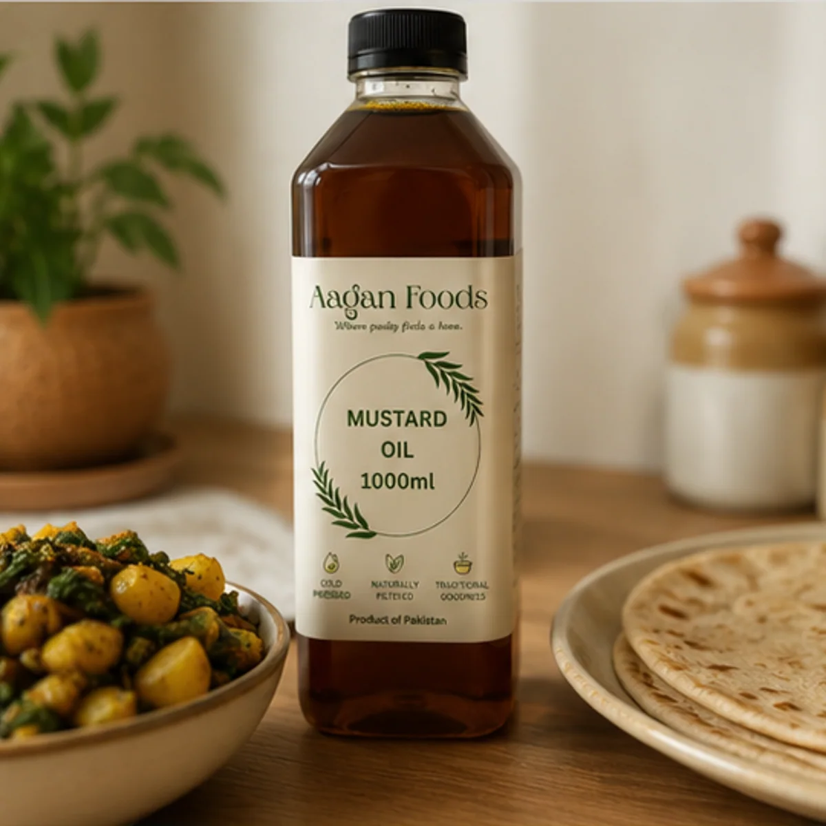 Mustard Oil from Aagan Foods